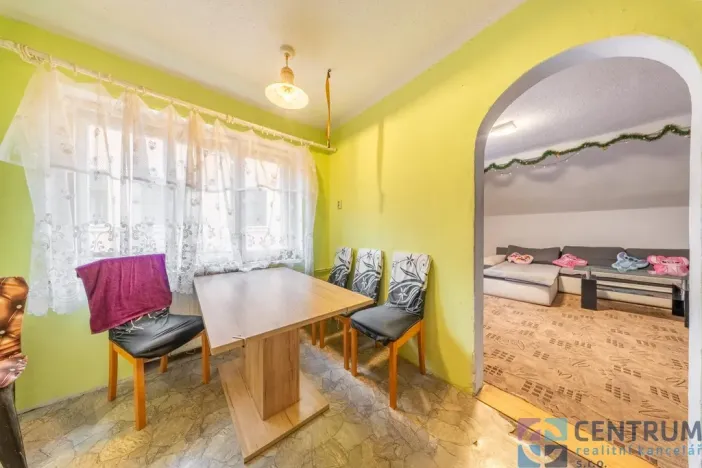Prodej bytu 4+1, Smržovka, Husova, 104 m2