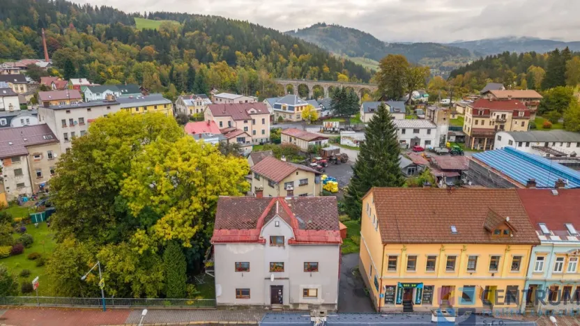 Prodej bytu 4+1, Smržovka, Husova, 104 m2