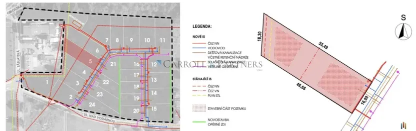 Prodej pozemku pro bydlení, Heřmanice, Nad Vodárnou, 456 m2