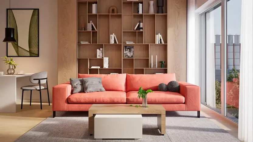 Prodej bytu 1+kk, Praha - Hlubočepy, Silurská, 35 m2