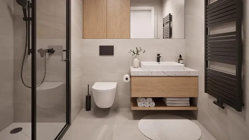 Prodej bytu 1+kk, Praha - Hlubočepy, Silurská, 35 m2
