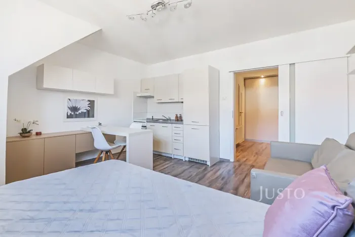 Prodej bytu 1+kk, Praha - Strašnice, Limuzská, 32 m2