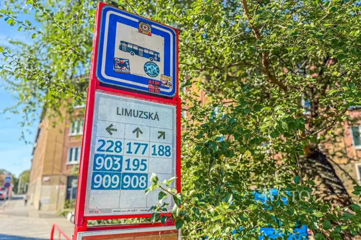 Prodej bytu 1+kk, Praha - Strašnice, Limuzská, 32 m2