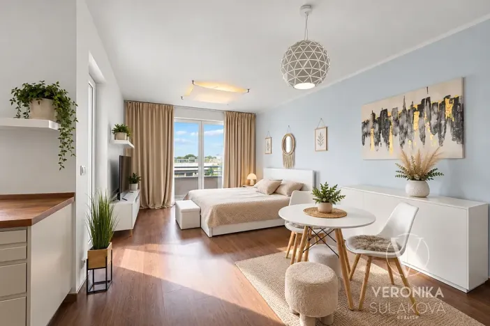 Prodej bytu 2+kk, Praha - Letňany, Hlučkova, 60 m2