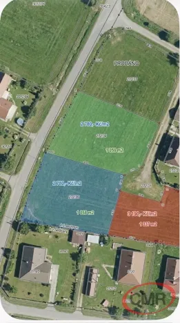 Prodej pozemku pro bydlení, Sedlčany - Sestrouň, 1061 m2