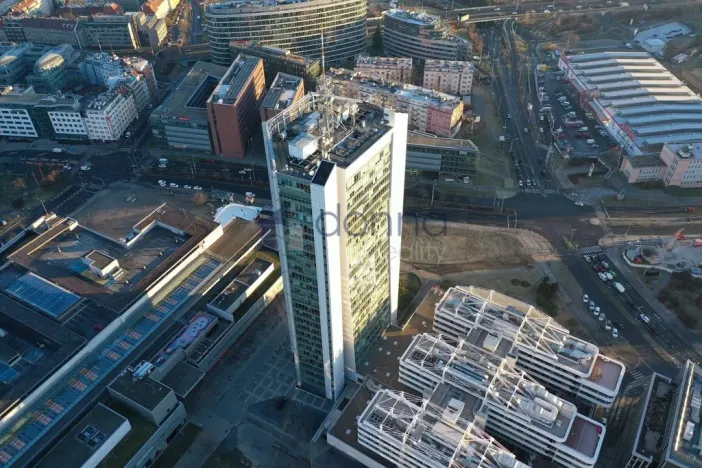 Pronájem kanceláře, Praha, Na strži, 60 m2
