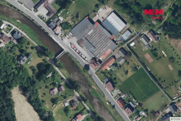 Pronájem skladu, Suchovršice, 700 m2