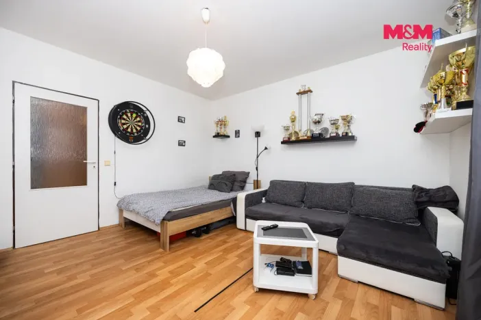 Pronájem bytu 1+1, Chrudim - Chrudim IV, Na Větrníku, 40 m2