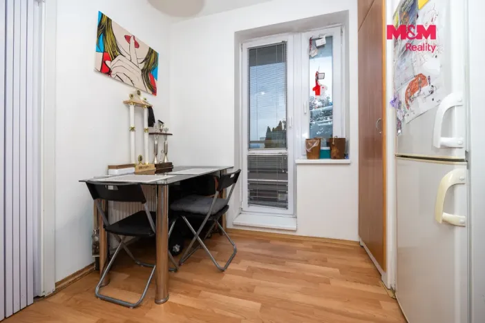 Pronájem bytu 1+1, Chrudim - Chrudim IV, Na Větrníku, 40 m2