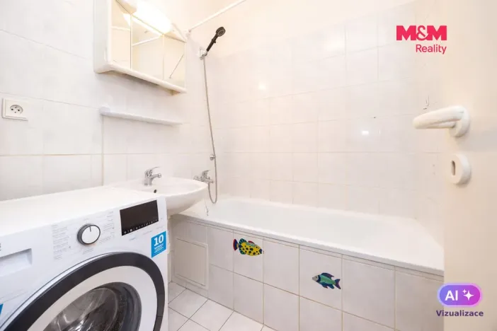 Pronájem bytu 1+1, Chrudim - Chrudim IV, Na Větrníku, 40 m2