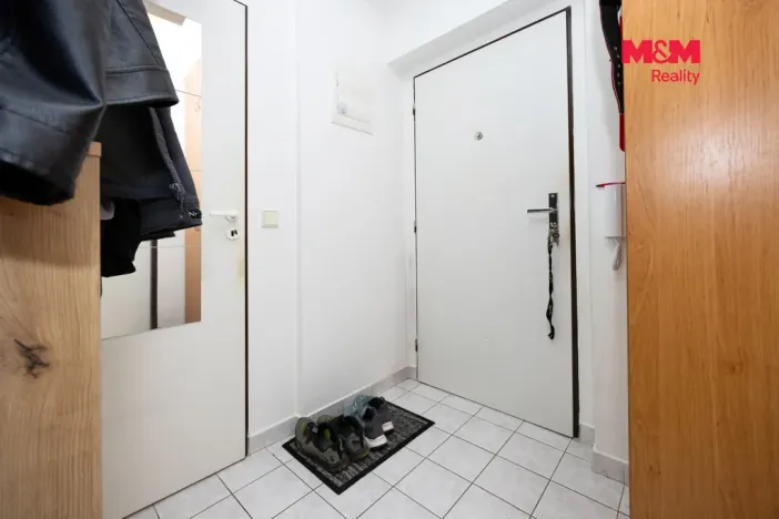 Pronájem bytu 1+1, Chrudim - Chrudim IV, Na Větrníku, 40 m2