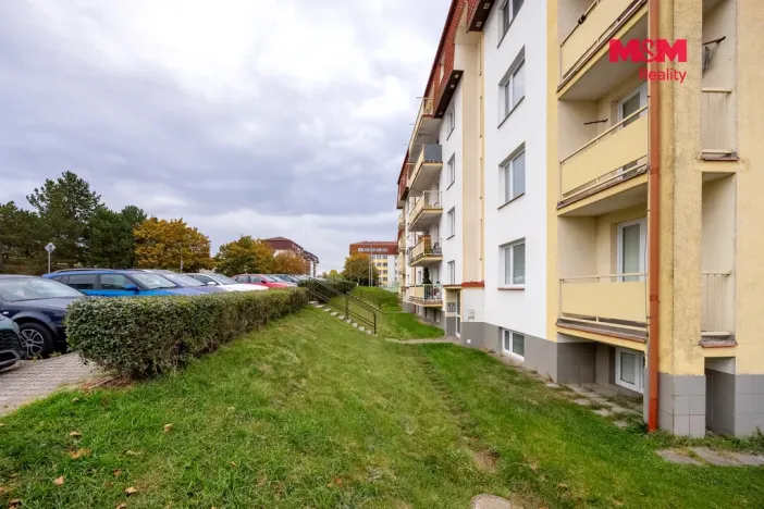 Pronájem bytu 1+1, Chrudim - Chrudim IV, Na Větrníku, 40 m2