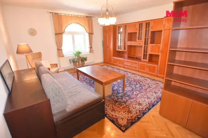 Pronájem bytu 1+1, Jičín - Valdické Předměstí, Denisova, 52 m2