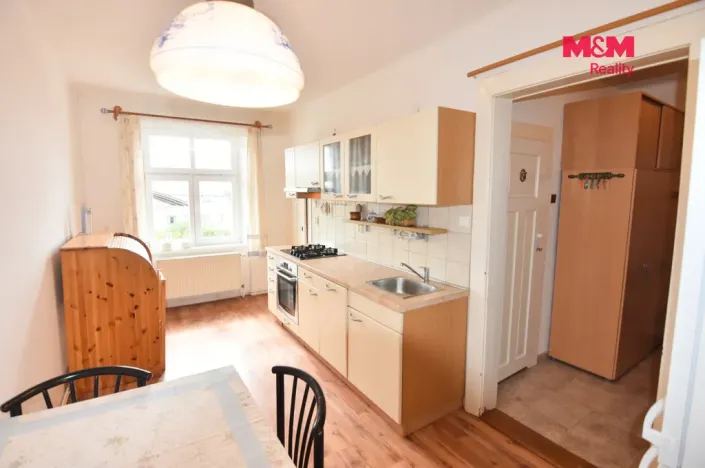 Pronájem bytu 1+1, Jičín - Valdické Předměstí, Denisova, 52 m2