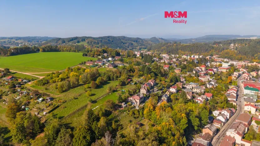 Prodej lesa, Úpice, 3640 m2