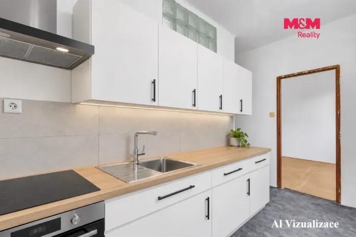 Prodej bytu 3+1, Vítězná - Huntířov, 78 m2