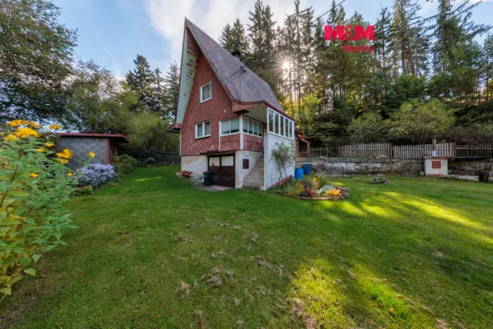 Prodej chaty, Stružná - Horní Tašovice, 78 m2