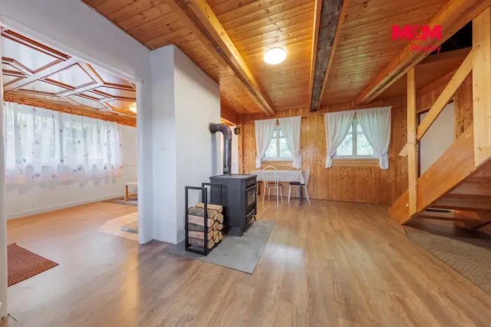 Prodej chaty, Stružná - Horní Tašovice, 78 m2