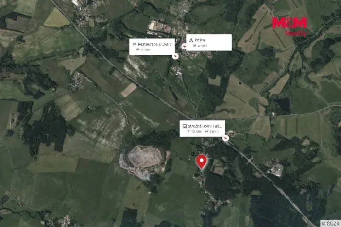 Prodej chaty, Stružná - Horní Tašovice, 78 m2