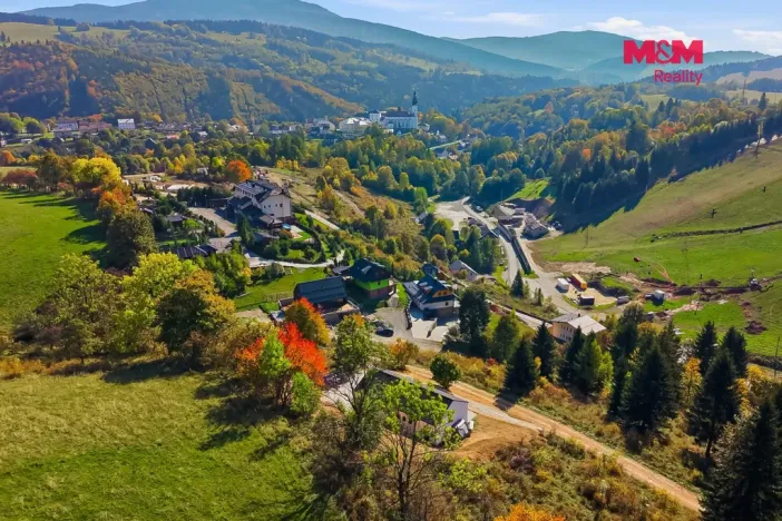 Prodej pozemku pro bydlení, Branná, 691 m2