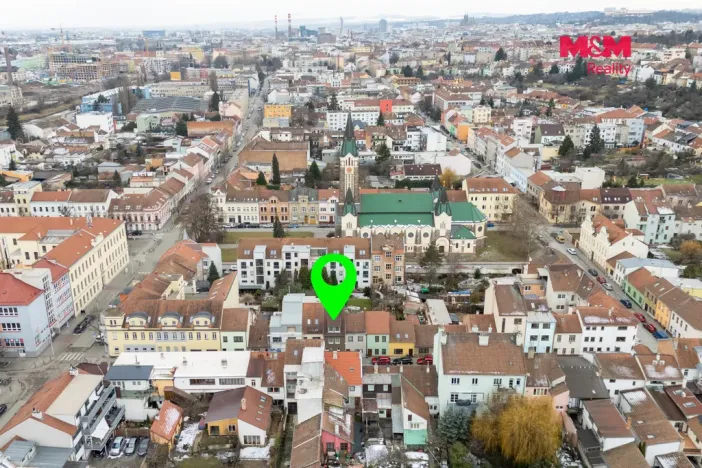 Prodej rodinného domu, Brno - Husovice, Elgartova, 184 m2