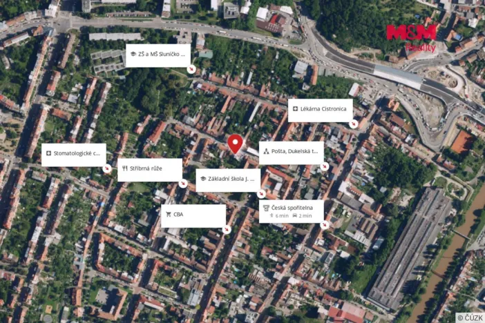 Prodej rodinného domu, Brno - Husovice, Elgartova, 184 m2