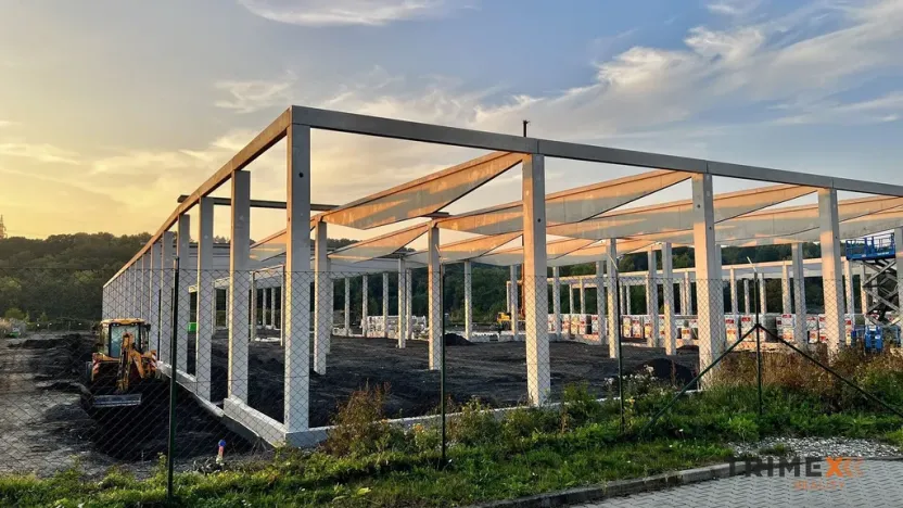 Pronájem skladu, Ostrava - Petřkovice, Petřkovická, 4500 m2