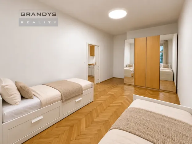 Pronájem bytu 2+kk, Praha, Ladova, 40 m2