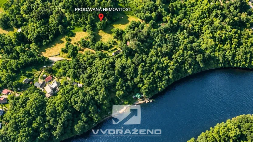 Prodej chalupy, Štěchovice - Třebenice, 50 m2