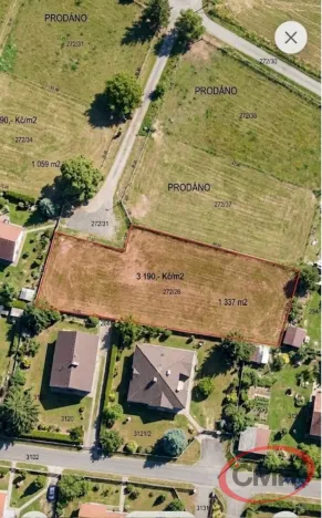Prodej pozemku pro bydlení, Sedlčany - Sestrouň, 1059 m2