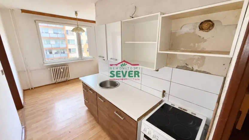Prodej bytu 2+1, Krupka - Maršov, Karla Čapka, 63 m2