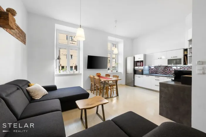 Prodej bytu 3+kk, Brno - Zábrdovice, Cejl, 78 m2