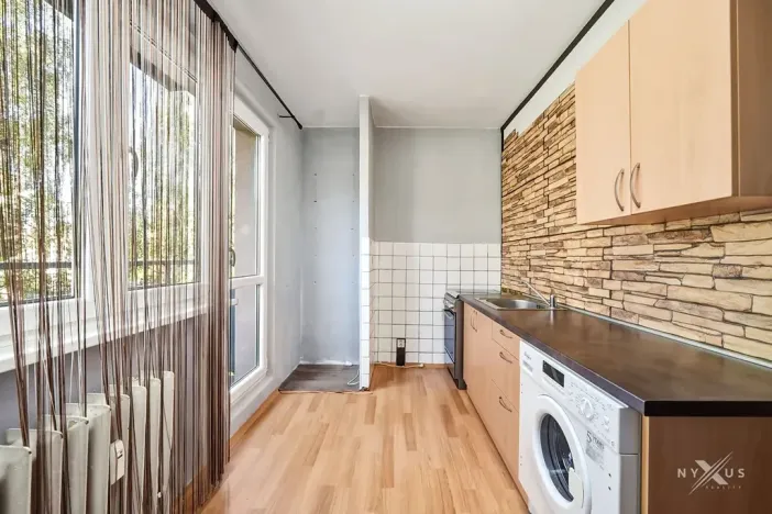 Pronájem bytu 1+1, Kladno, Finská, 34 m2