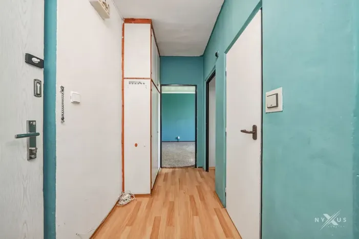 Pronájem bytu 1+1, Kladno, Finská, 34 m2
