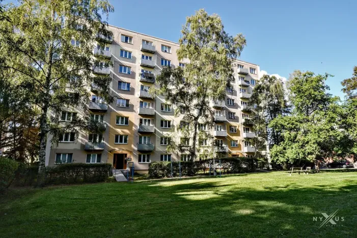 Pronájem bytu 1+1, Kladno, Finská, 34 m2