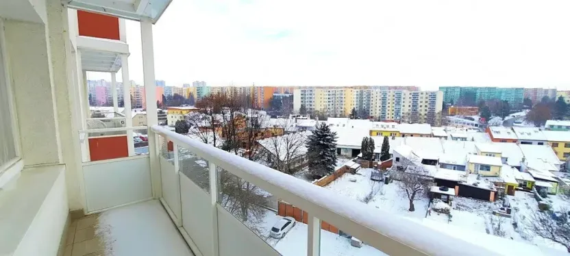 Pronájem bytu 1+kk, Brno, Sevastopolská, 38 m2