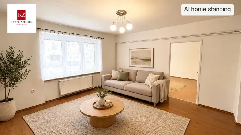 Pronájem bytu 3+1, Kroměříž, Sládkova, 63 m2