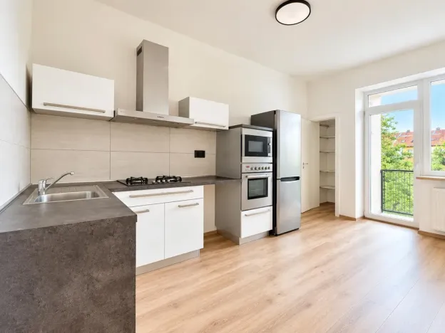 Prodej bytu 1+1, Brno - Židenice, Došlíkova, 47 m2