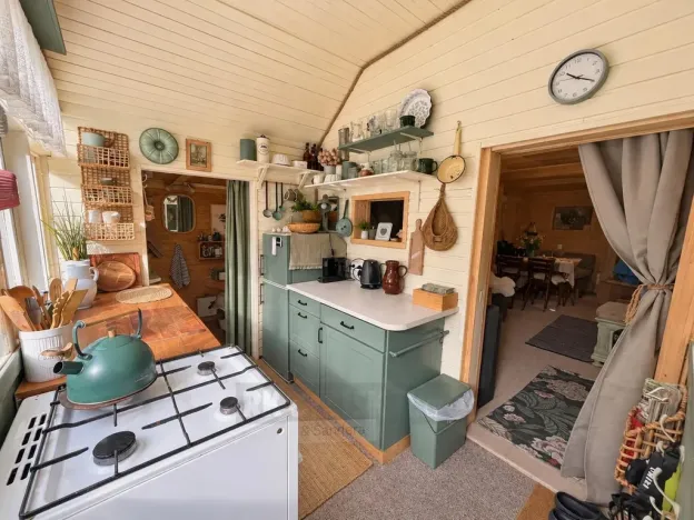 Prodej chaty, Boršov nad Vltavou - Jamné, 28 m2