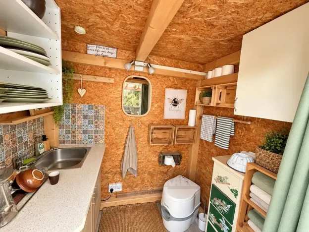 Prodej chaty, Boršov nad Vltavou - Jamné, 28 m2