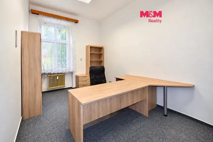 Pronájem kanceláře, Jičín - Valdické Předměstí, Tylova, 31 m2