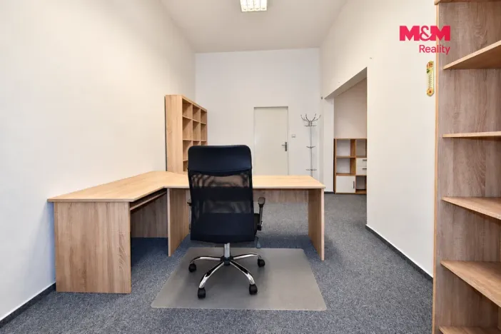 Pronájem kanceláře, Jičín - Valdické Předměstí, Tylova, 31 m2