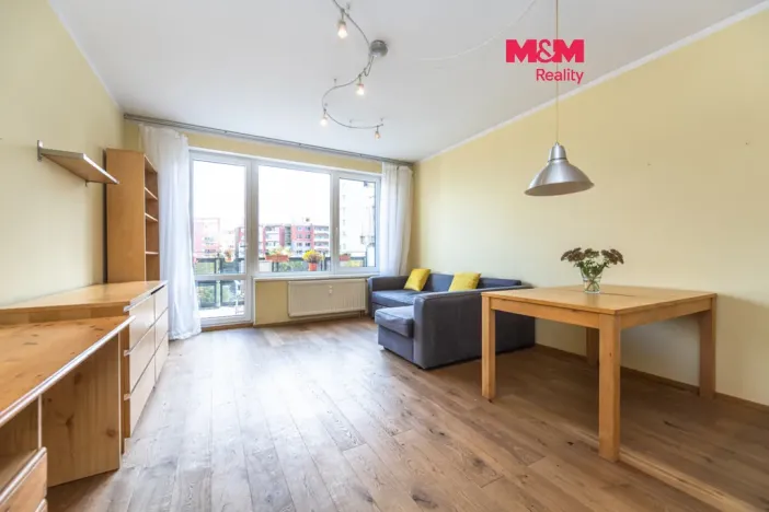 Pronájem bytu 2+kk, Praha - Hlubočepy, Wassermannova, 48 m2