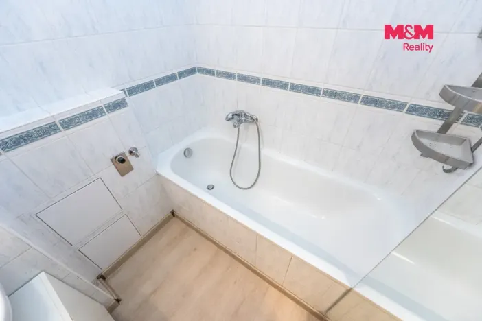Pronájem bytu 2+kk, Praha - Hlubočepy, Wassermannova, 48 m2