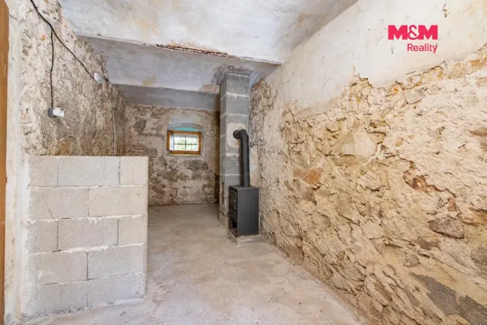 Prodej rodinného domu, Nové Hrady - Byňov, 370 m2