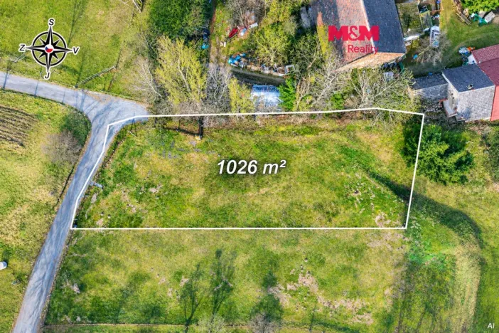 Prodej pozemku pro bydlení, Popovičky - Chomutovice, 1026 m2
