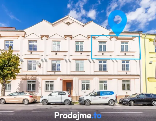 Prodej bytu 3+kk, Znojmo, Jarošova, 79 m2