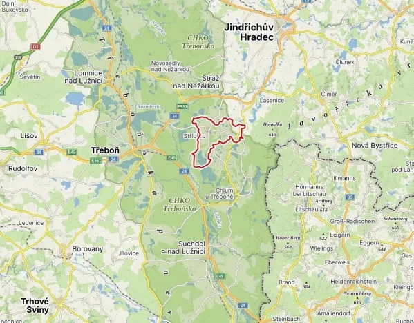 Prodej pole, Stříbřec, 5200 m2