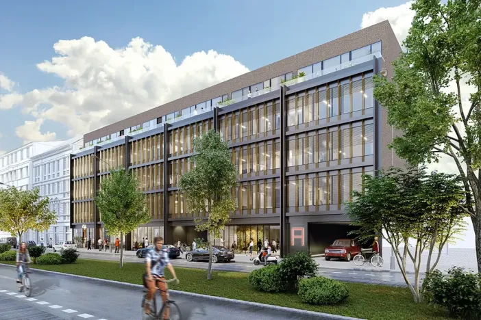Pronájem kanceláře, Praha - Holešovice, Dělnická, 440 m2