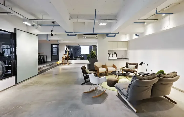 Pronájem kanceláře, Praha - Holešovice, Dělnická, 440 m2